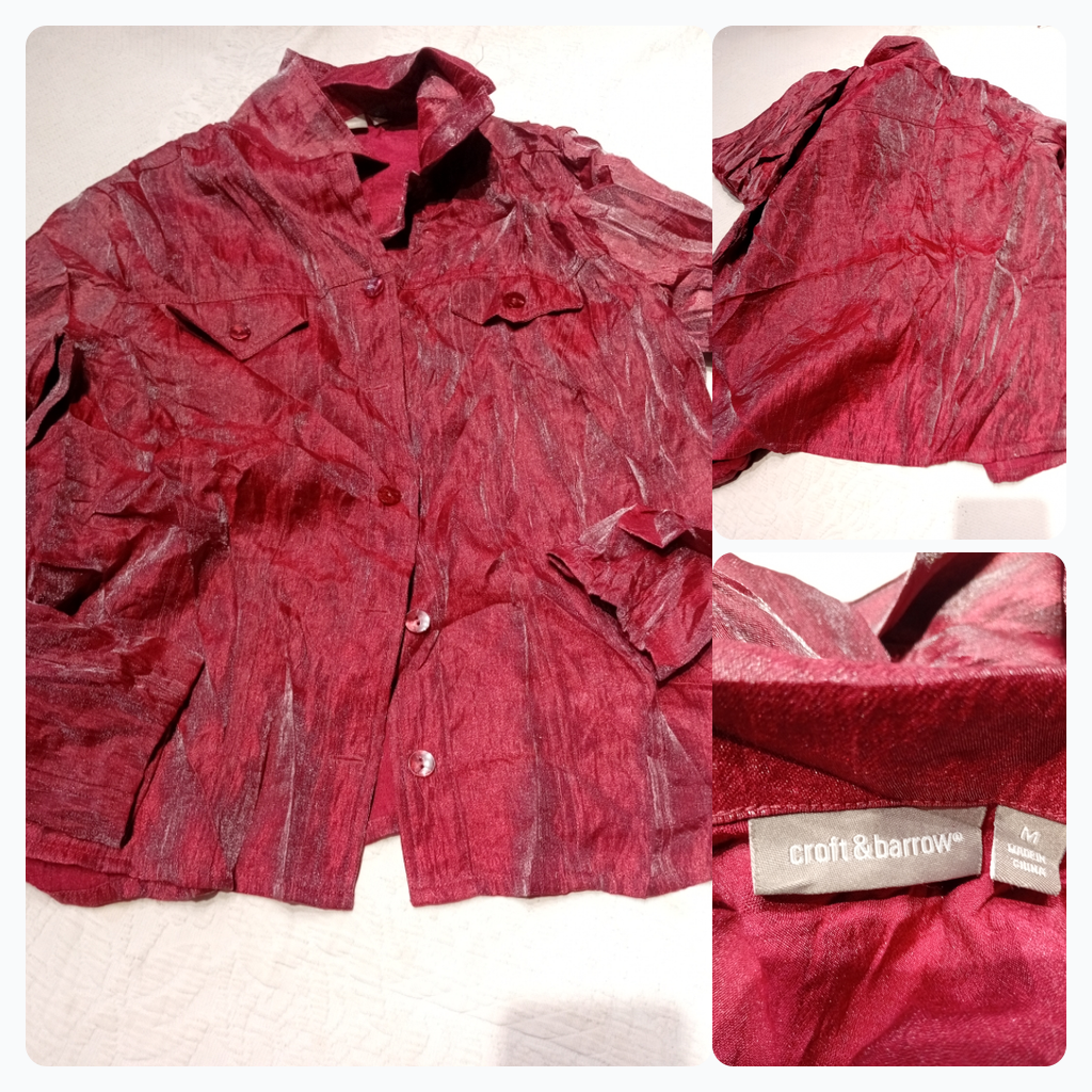 Croft & Barrow Button-Up Shirt