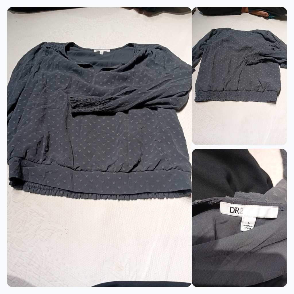 Blusa da donna a maniche lunghe DR2