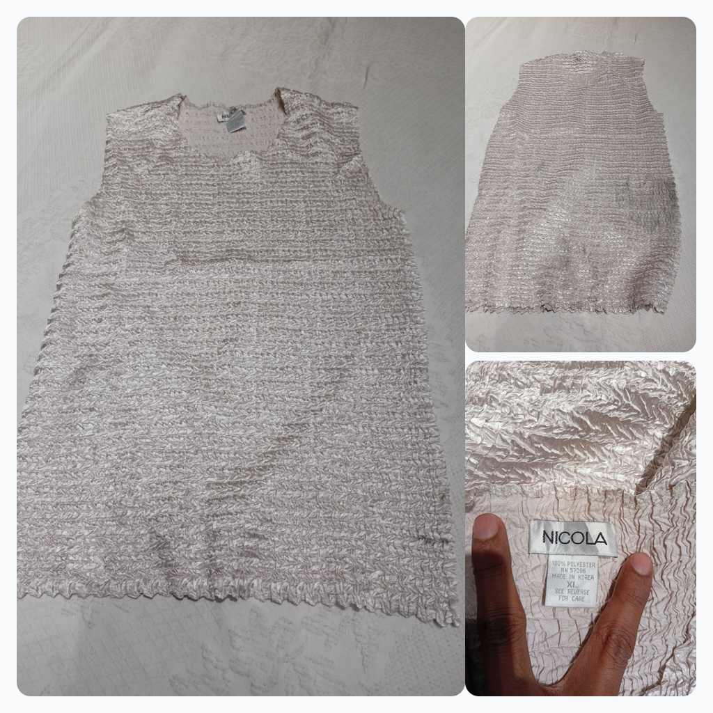 Nicola Sleeveless Top