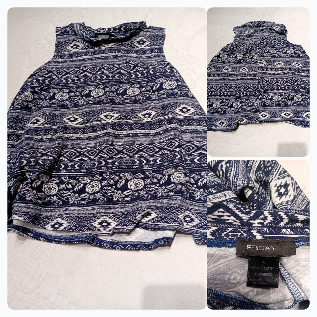 Friday Sleeveless Dress
