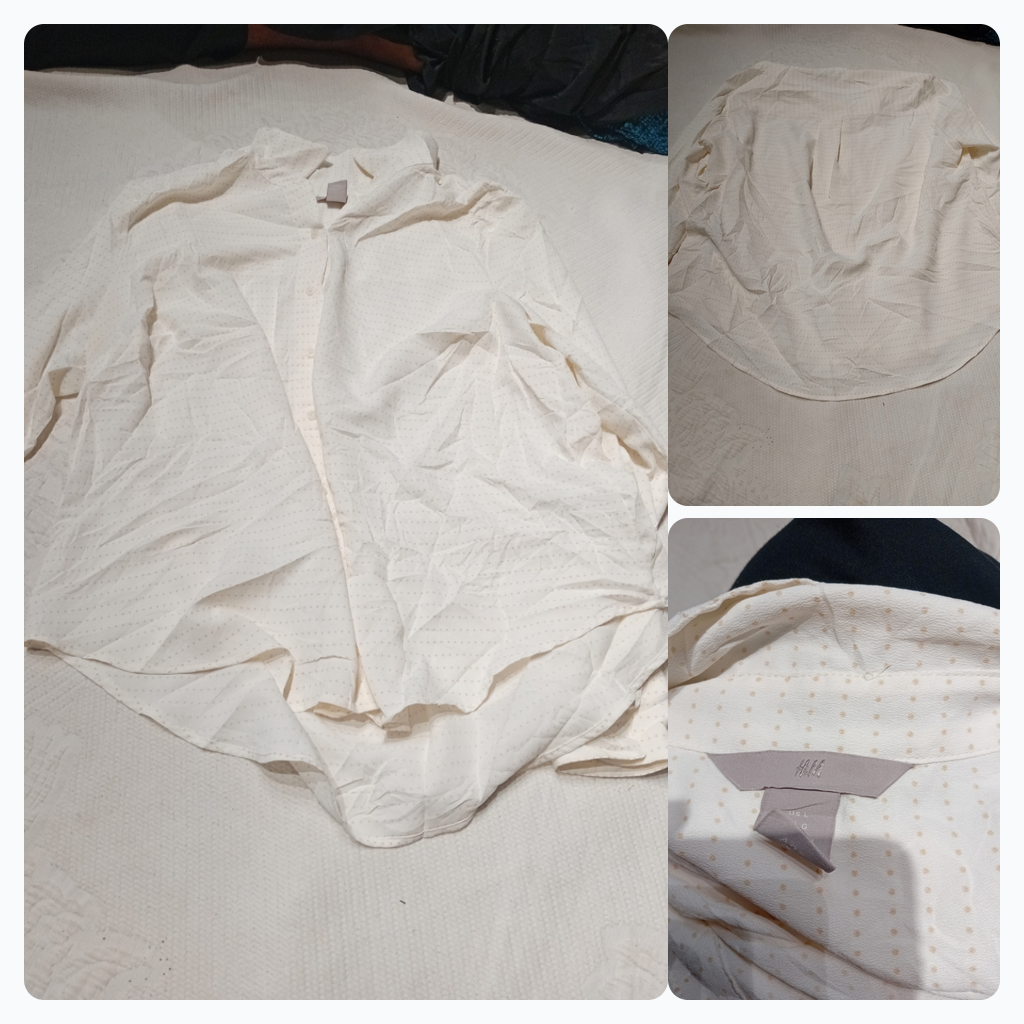 Camicia con bottone H&M