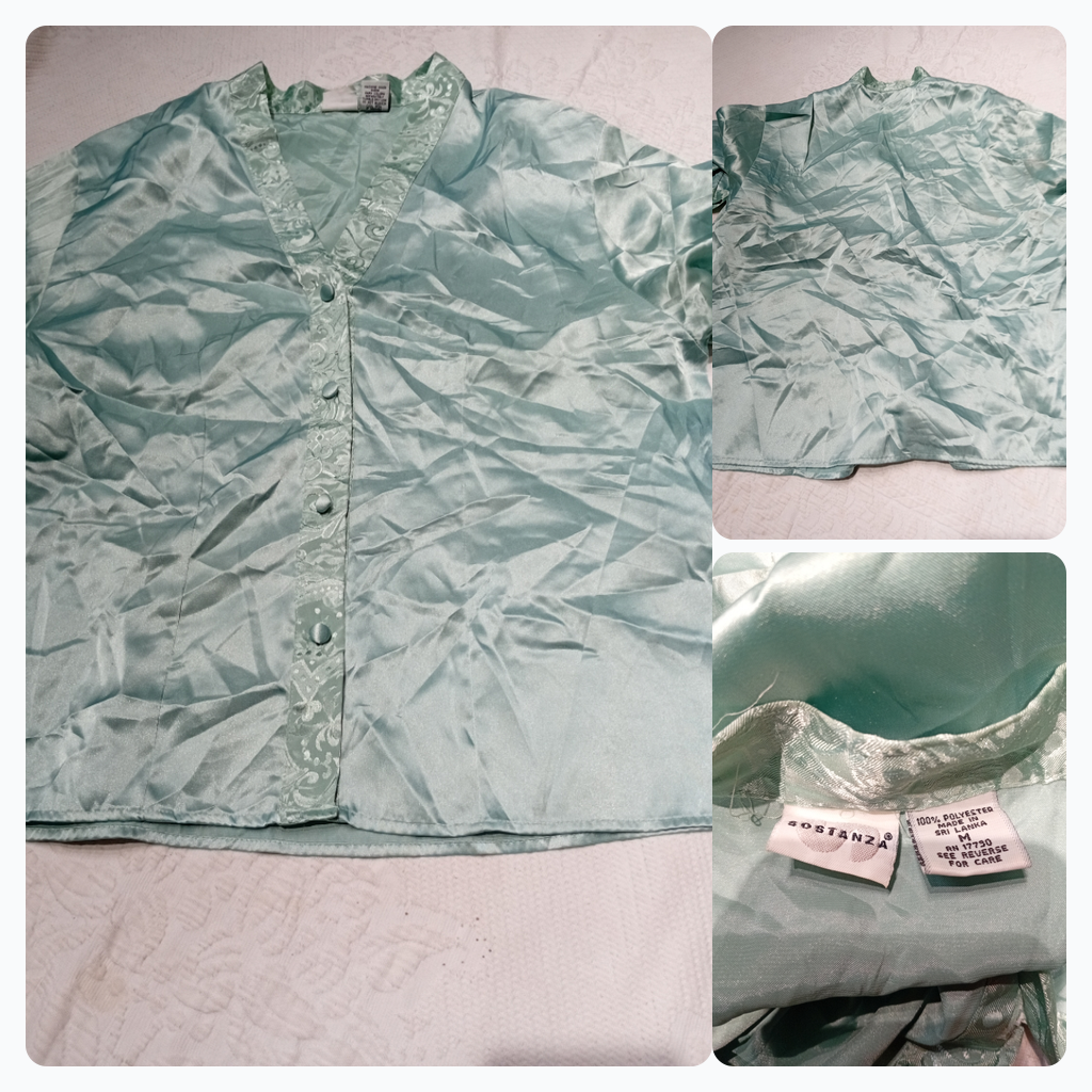 Sostanza Button-Up Blouse