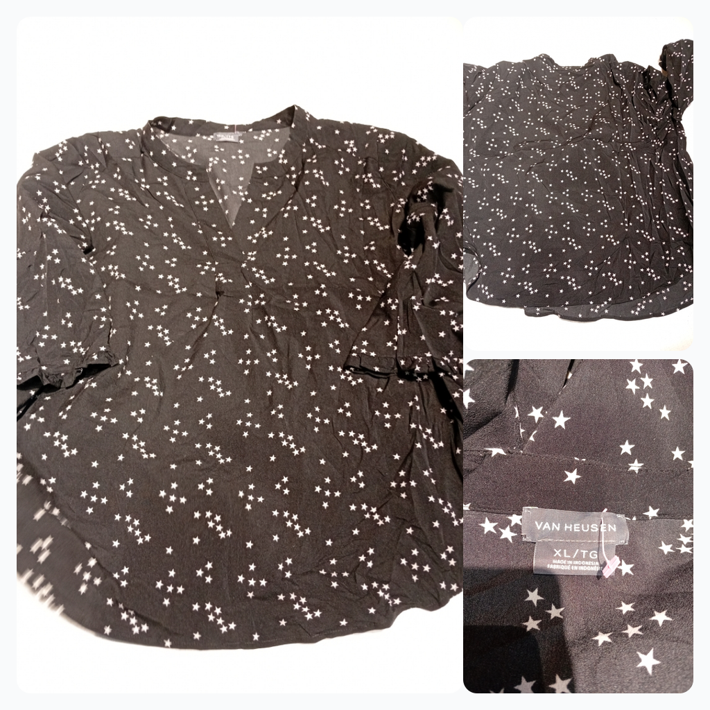 Van Heusen Star Print Blouse