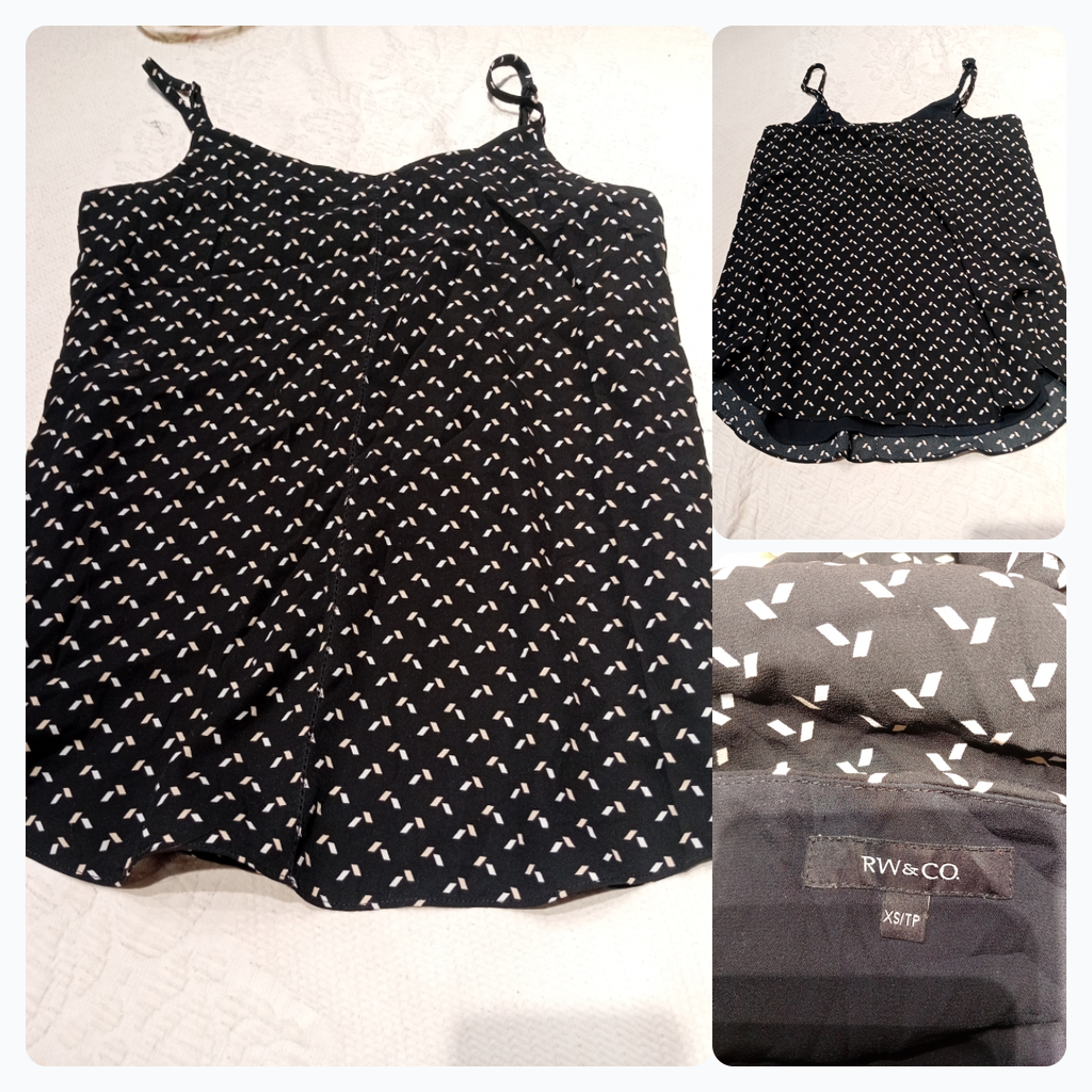 RW&CO. Printed Cami Top