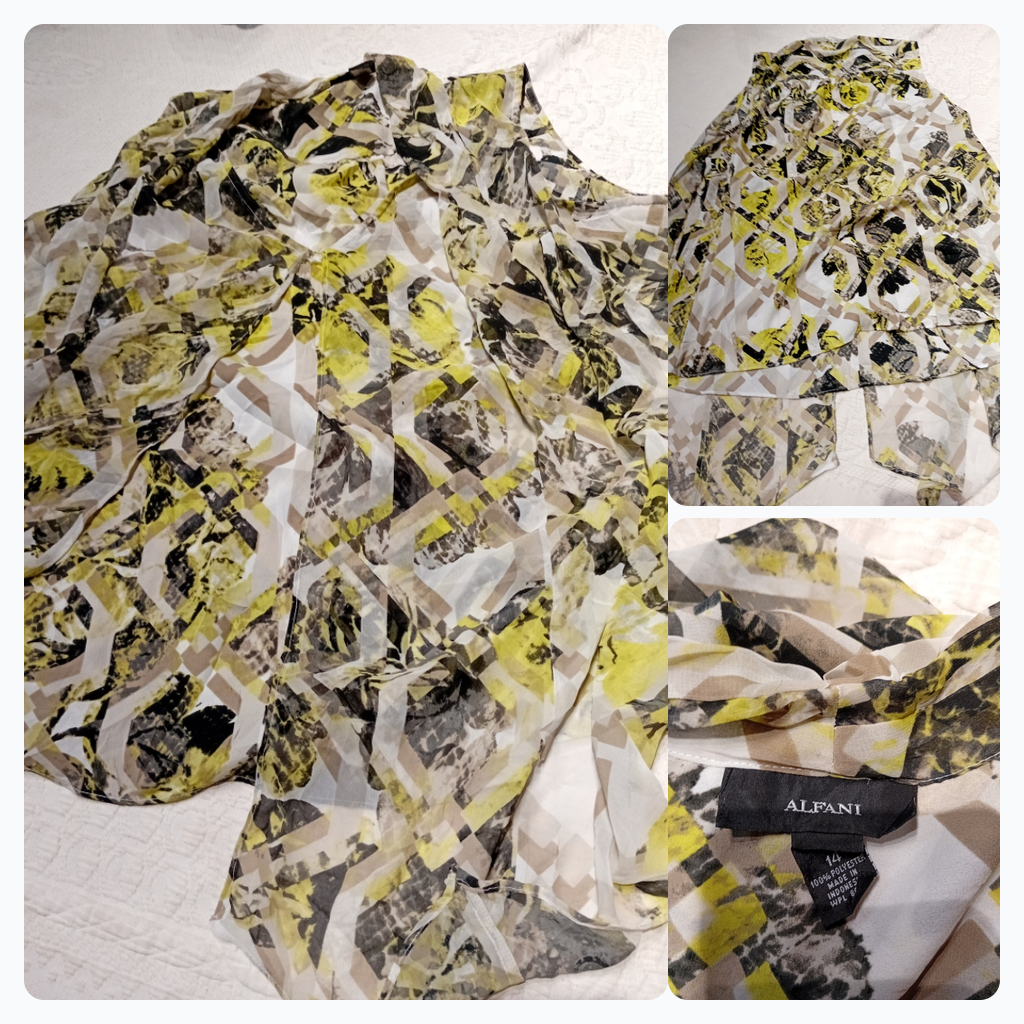 Alfani Damen Bedruckter Maxi-Rock