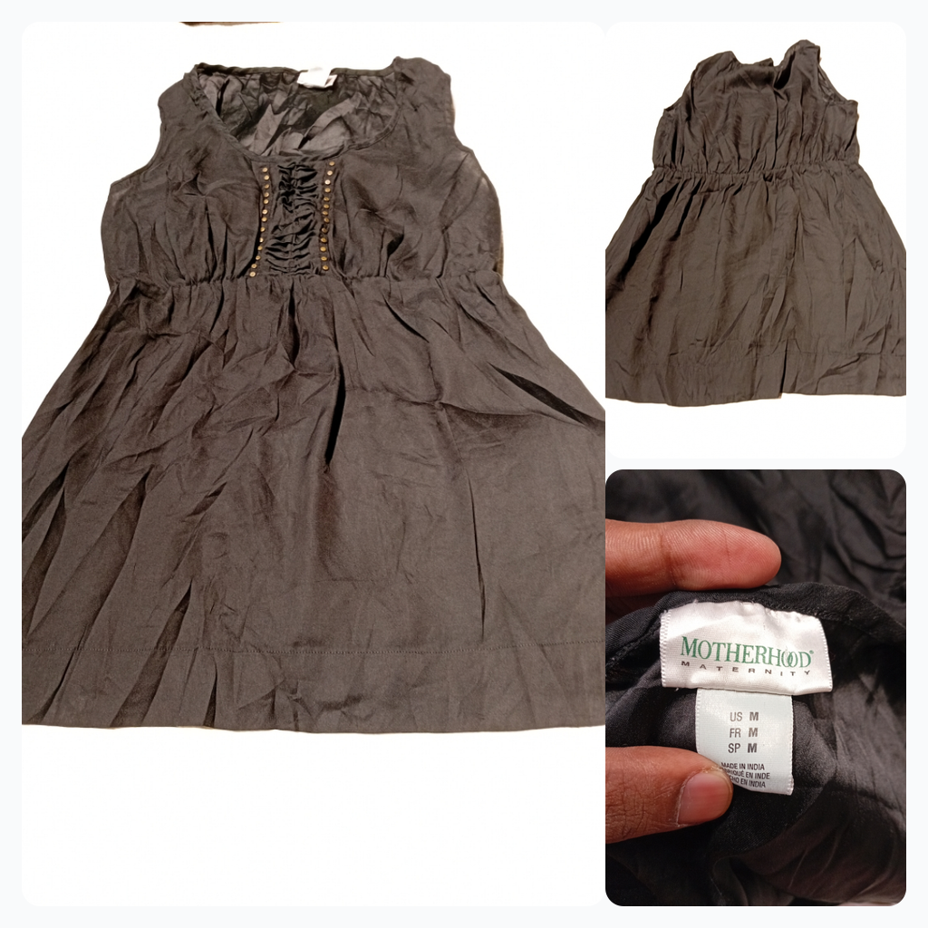 Motherhood Maternity Black Dress