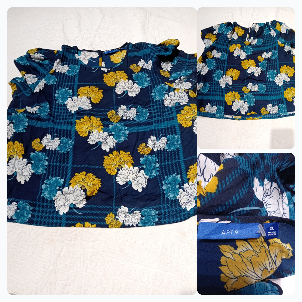 Floral Print Blouse