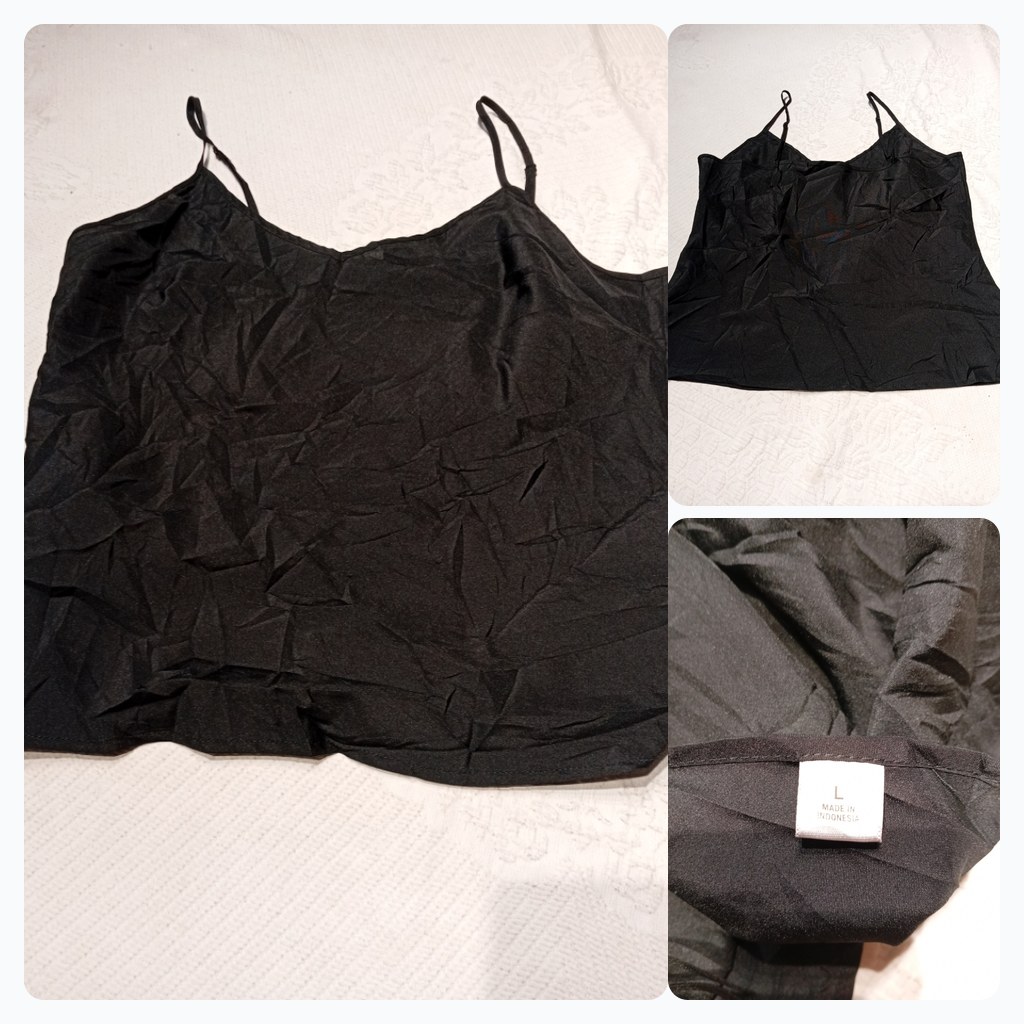 Black Cami Top