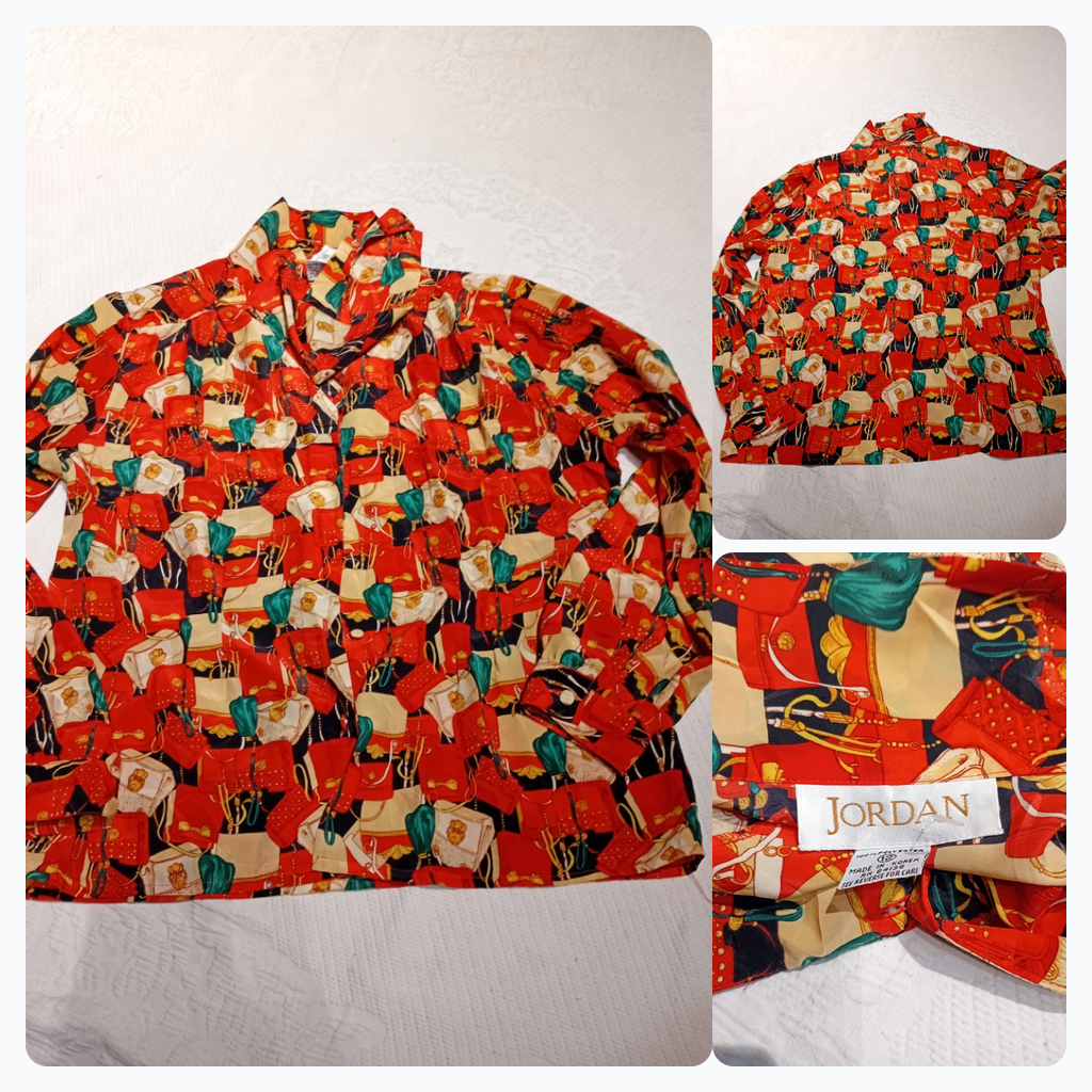 Vintage Jordan Blouse