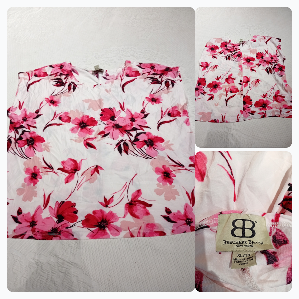 Beechers Brook Floral Print Top