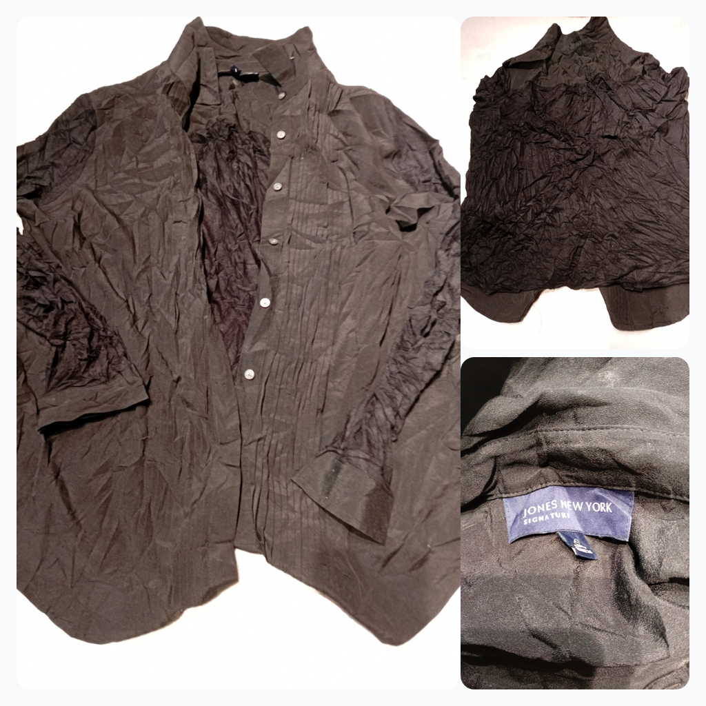 Jones New York Signature Button-Up Shirt