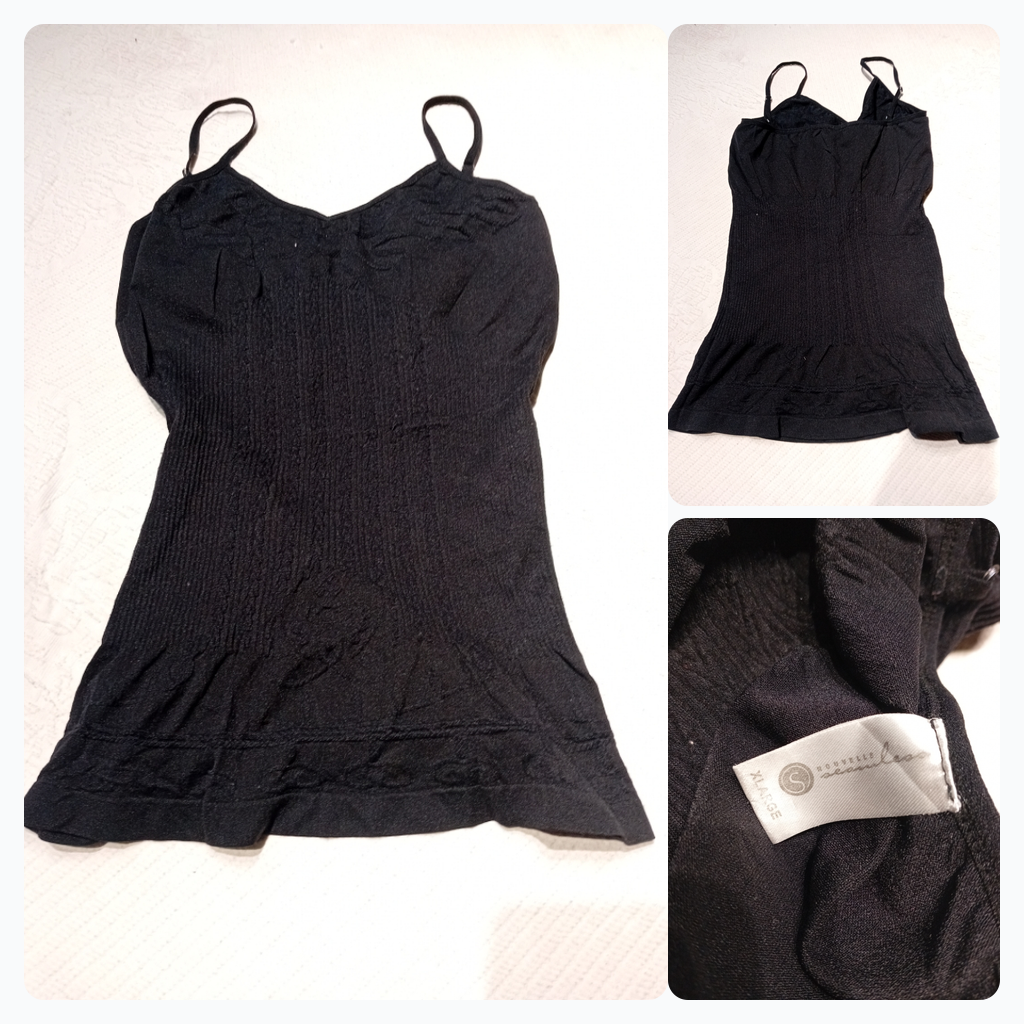 Black Cami Top