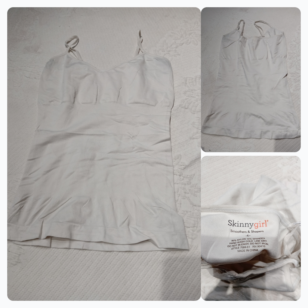 Skinnygirl Smoothers & Shapers Tank Top