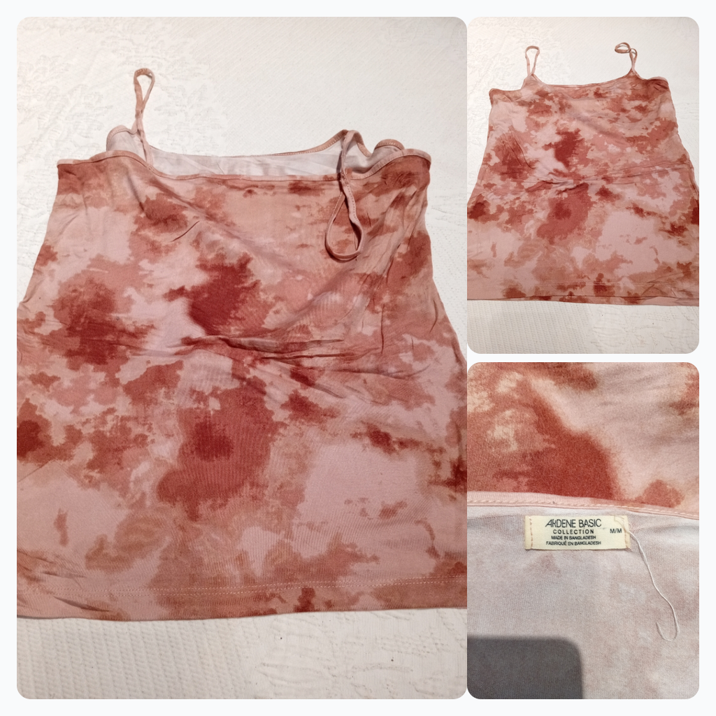Ardene Basic Collection Tie-Dye Cami Top