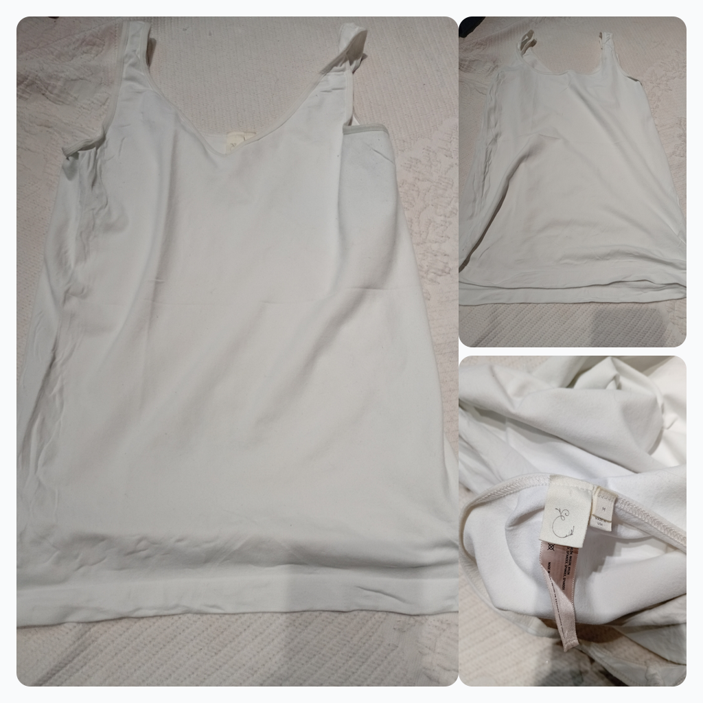 Débardeur blanc
