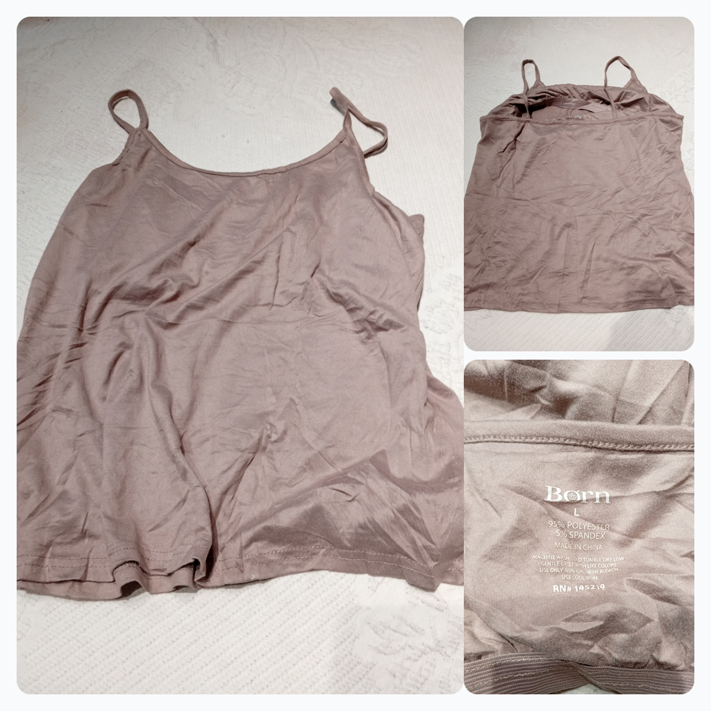 Born Women's Camisole Tank Top
