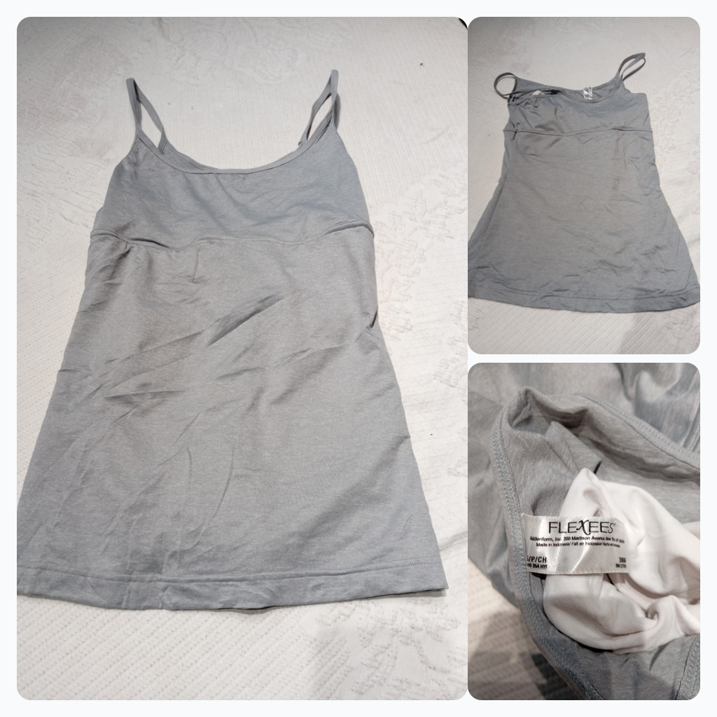 Gray Flexees Cami Top
