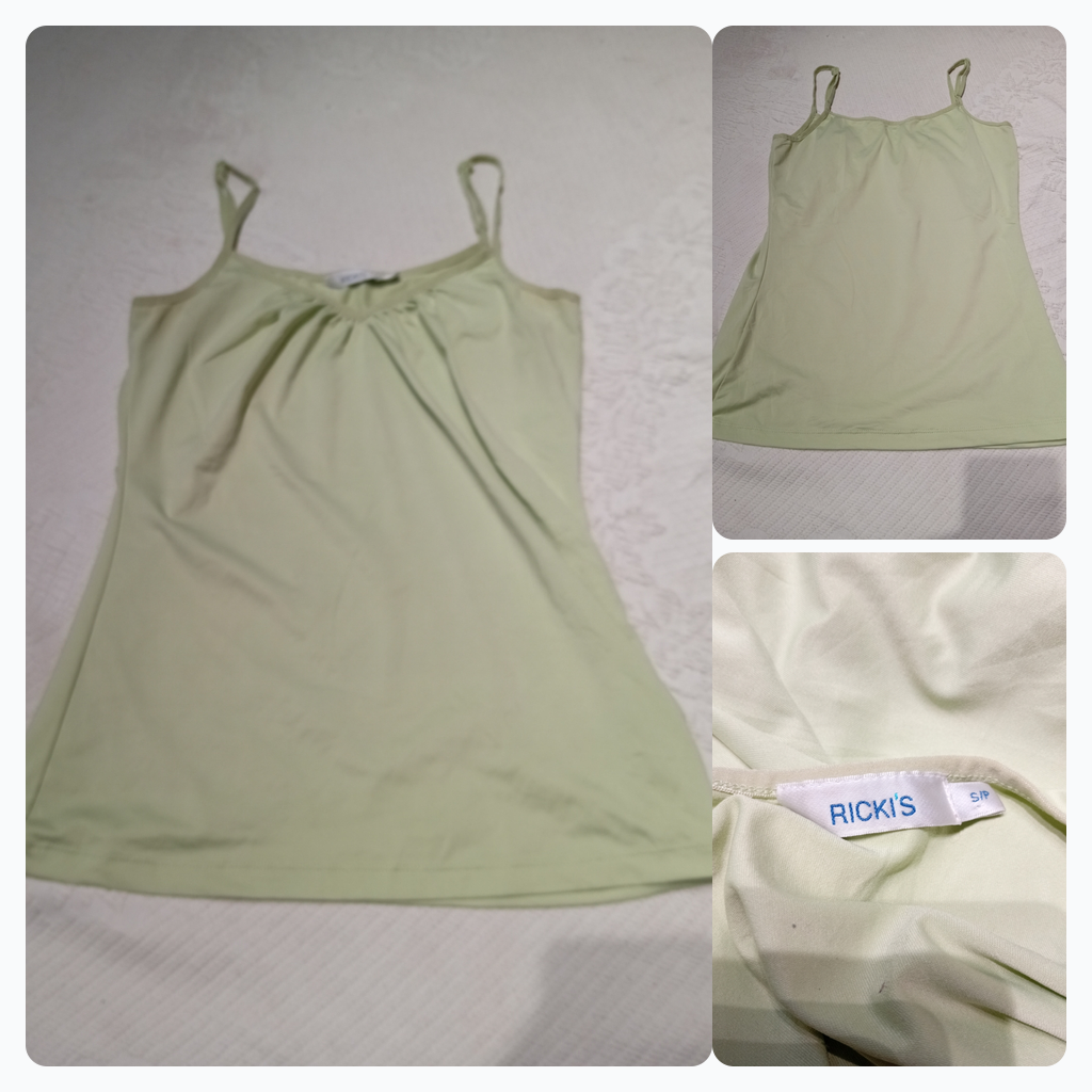 Green Cami Top