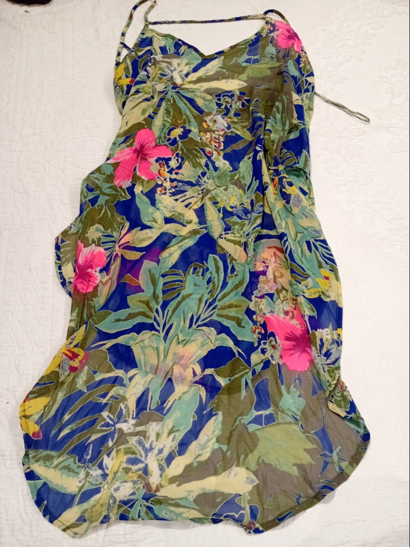 Vestido de estampado floral