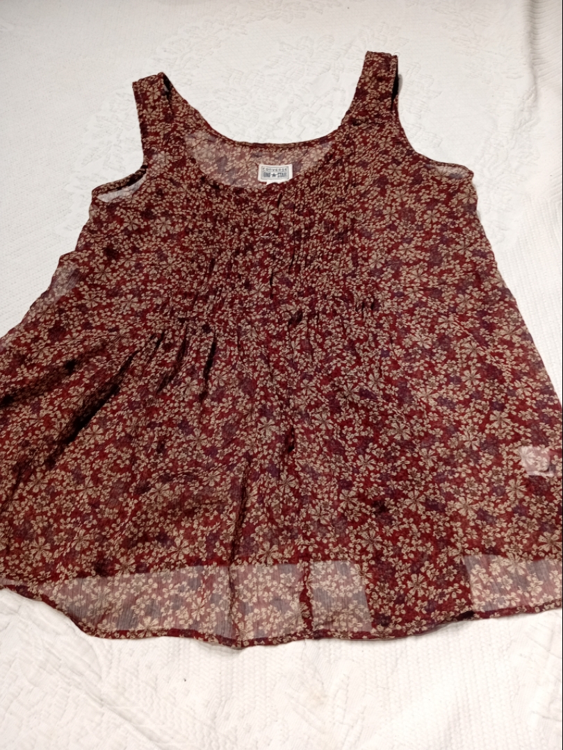 Converse One Star Floral Tank Top