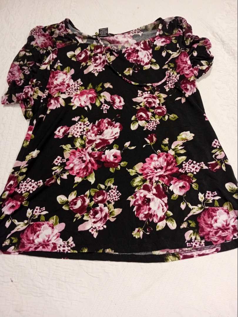Adele & May Top de Estampado Floral