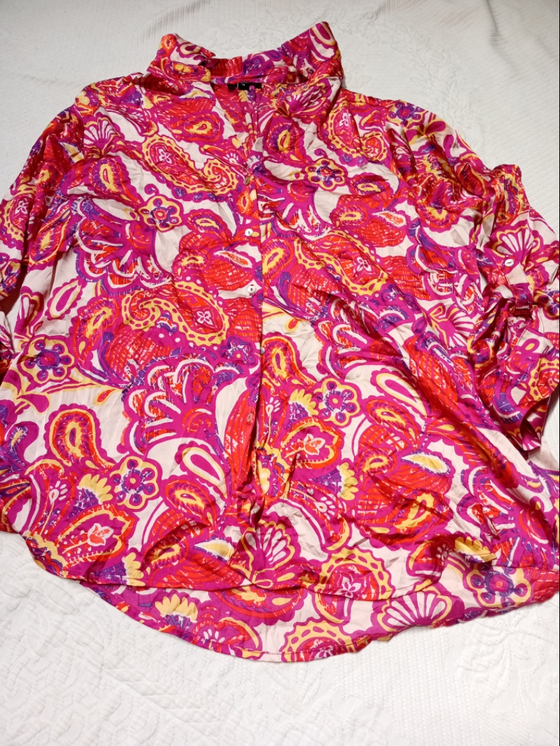 Chemise à boutons Paisley Haver London