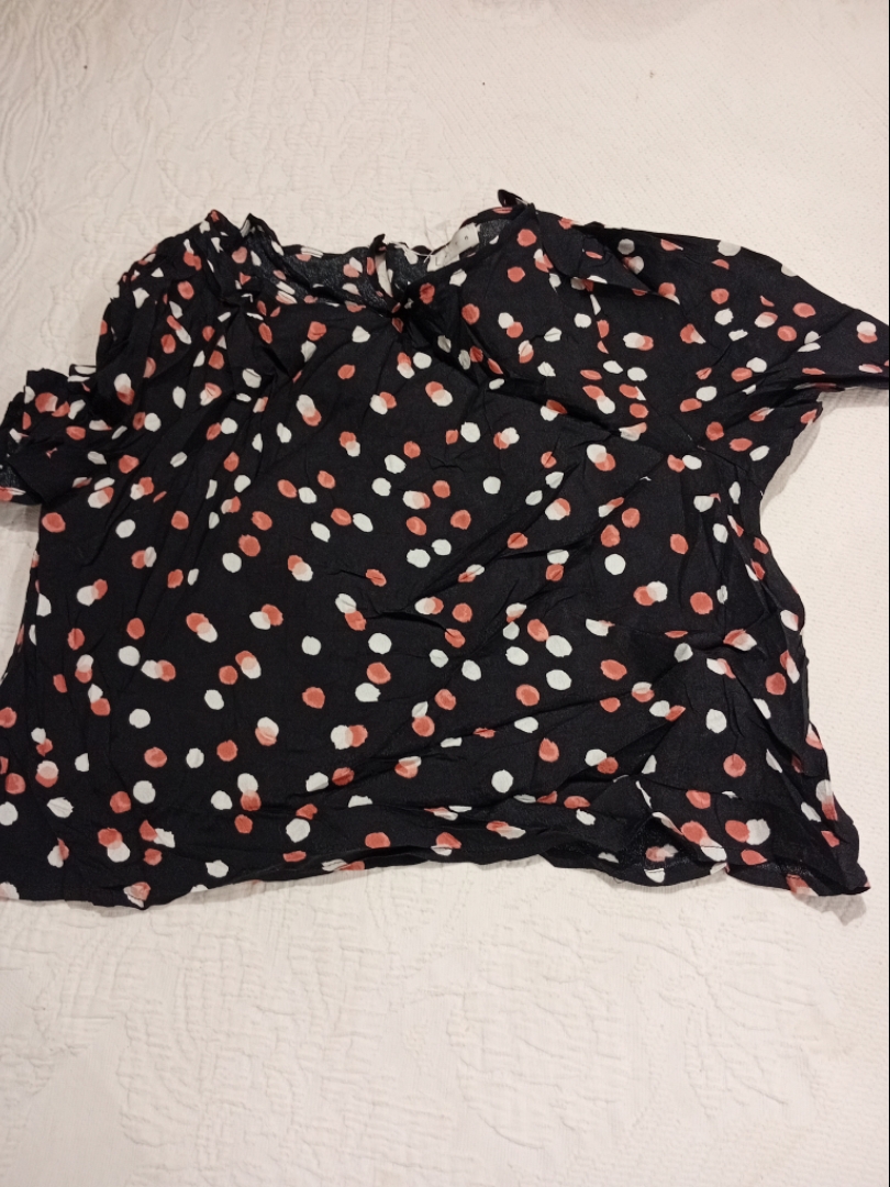 Blusa con lunares Leith