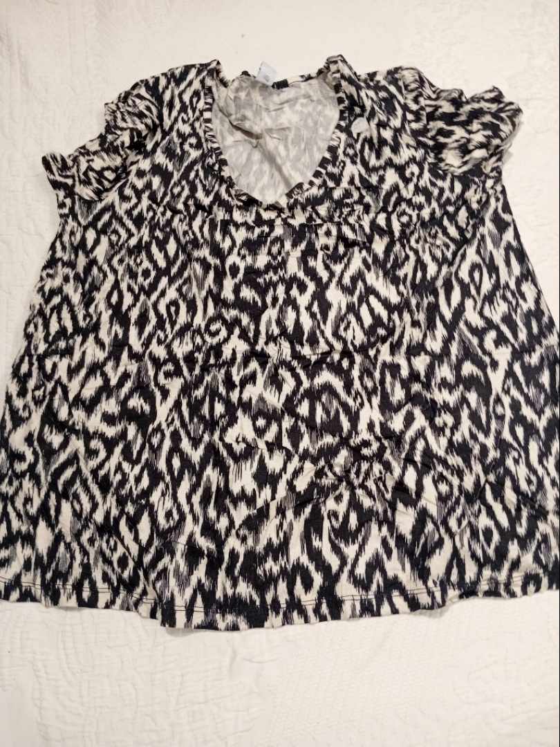 Top estampado de Old Navy