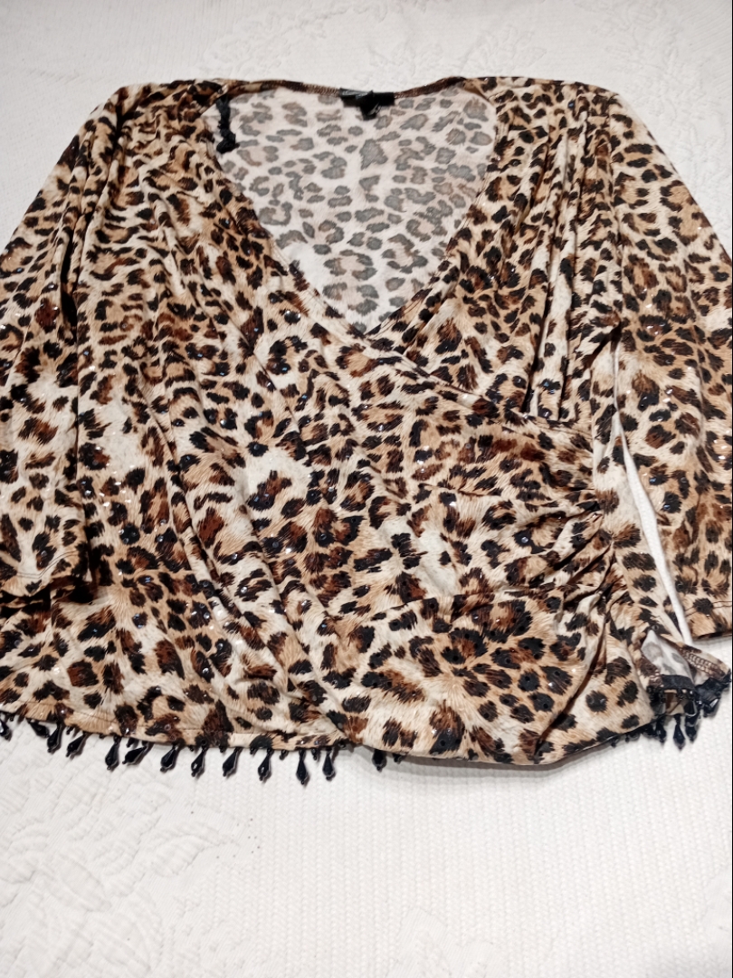 Top Imprimé Léopard Dressbarn