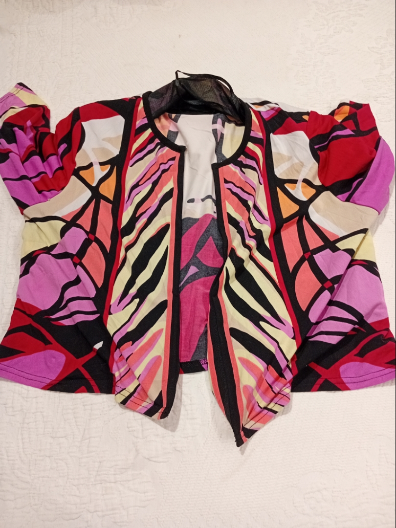 Chaqueta Impresa R&K Originals