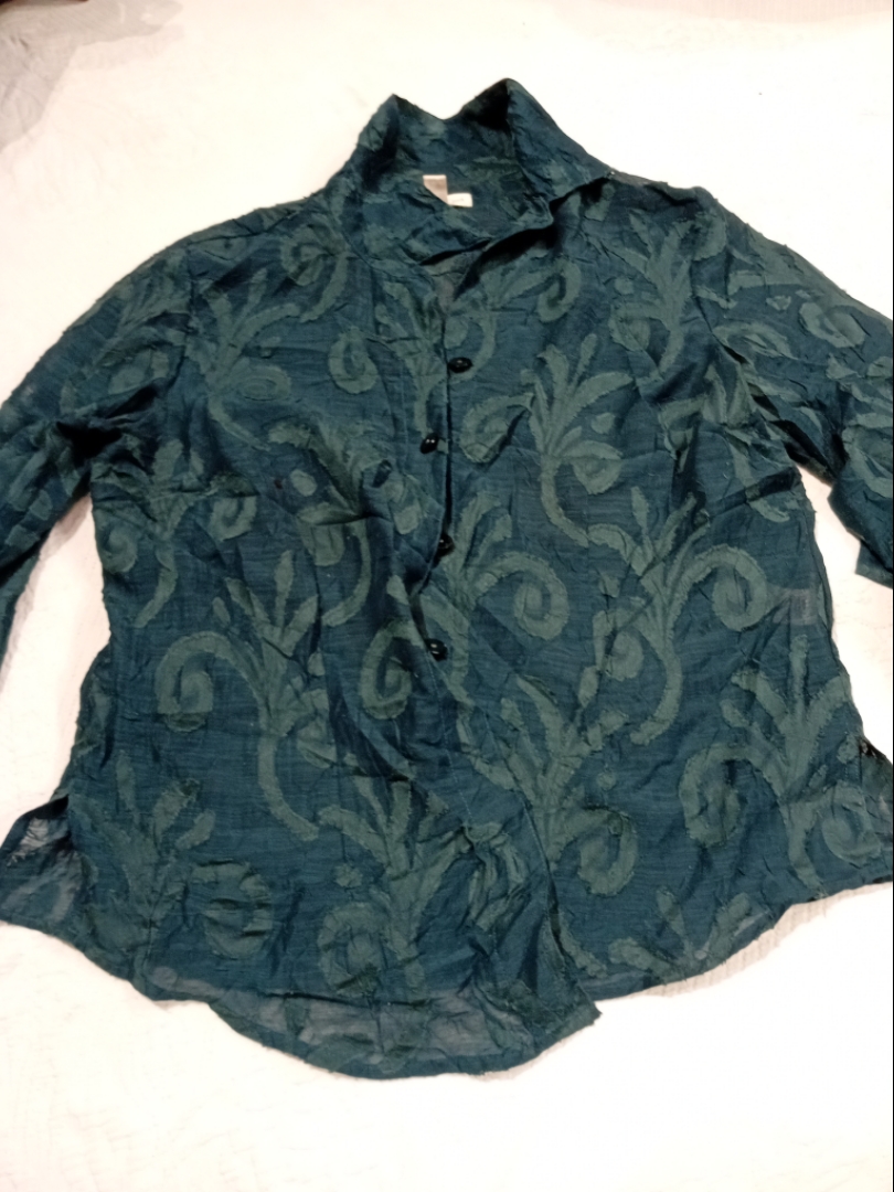 Camisa de botones Coldwater Creek