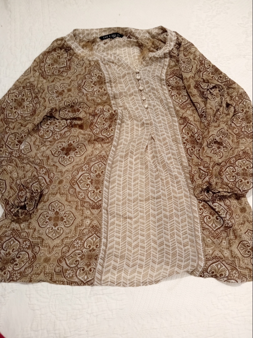 Blusa de estampado Zac & Rachel Brown