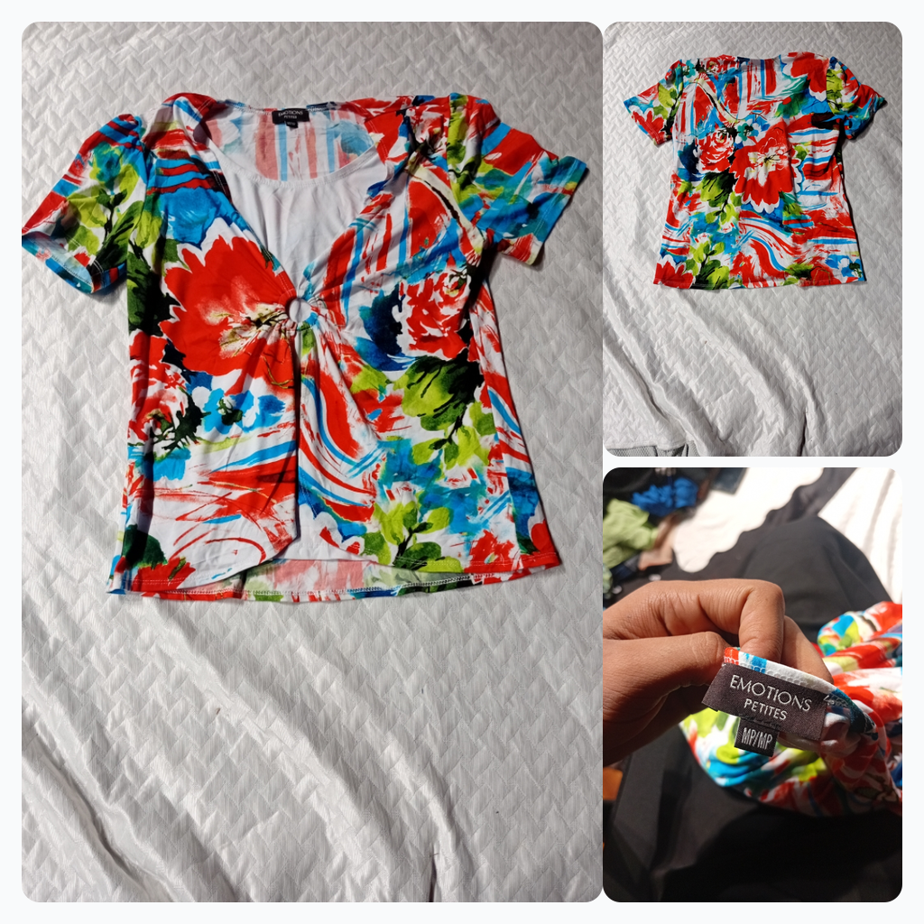 Floral Print Top