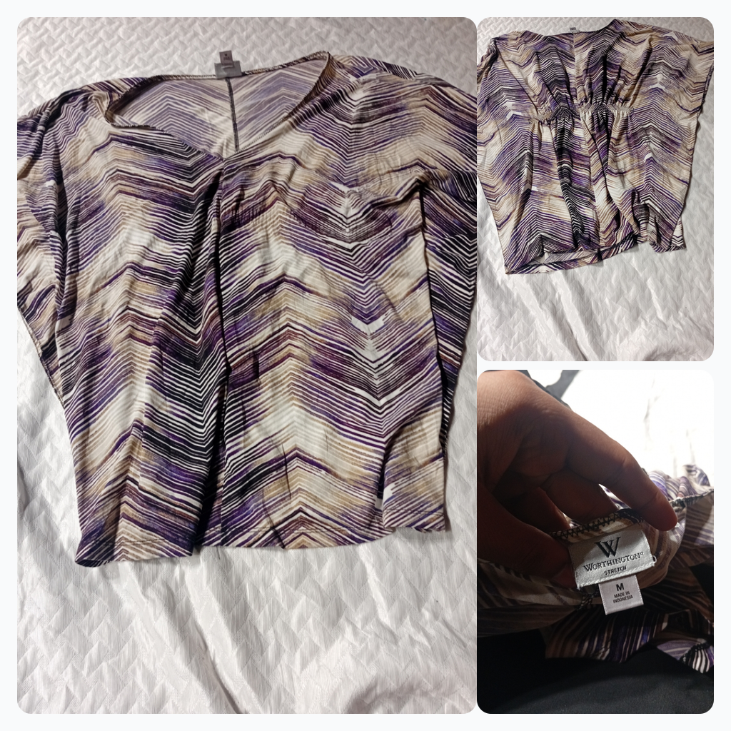 Worthington Stretch Blouse