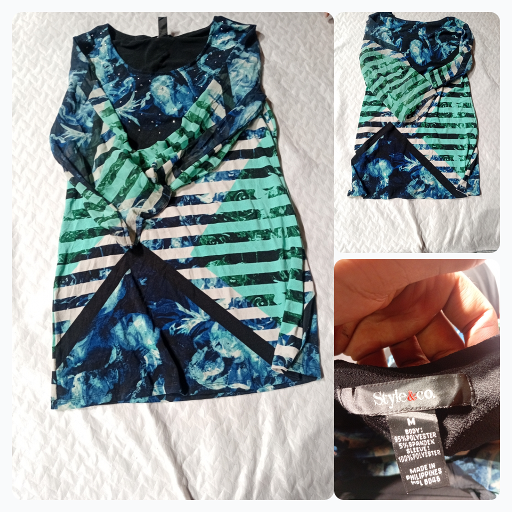 Style & co. Women's Long Sleeve Top
