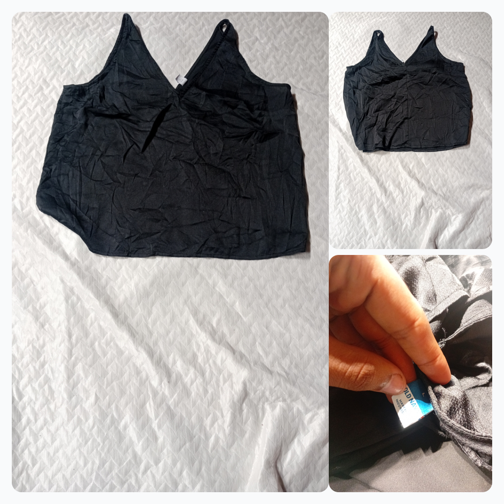 Old Navy Black Cami Top