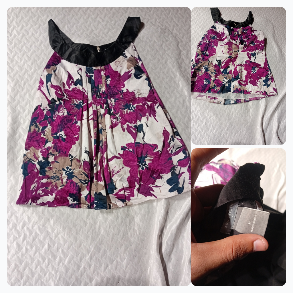 Floral Print Top