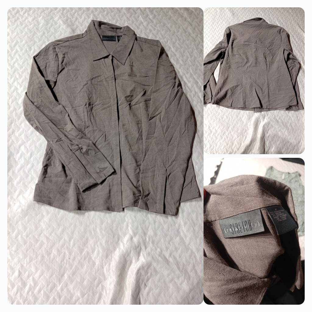 ReStretch Button-Up Shirt