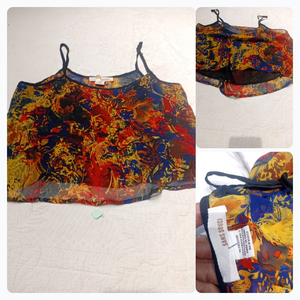 Sans Souci Floral Cami Top