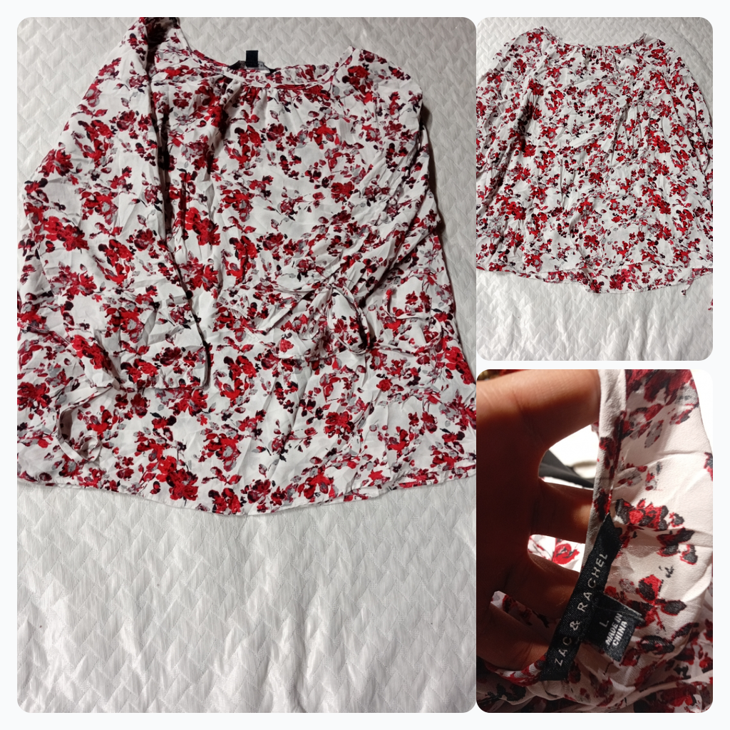 Zac & Rachel Floral Blouse