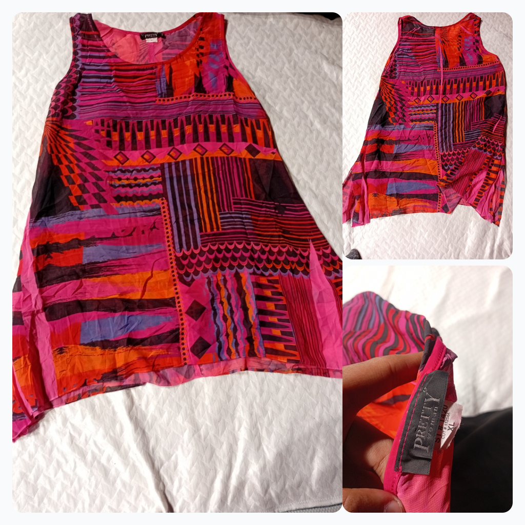 PRETTY WOMAN Sleeveless Dress