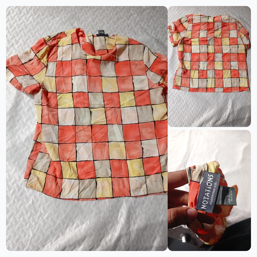 NOTATIONS CLOTHING CO. Women's Blouse