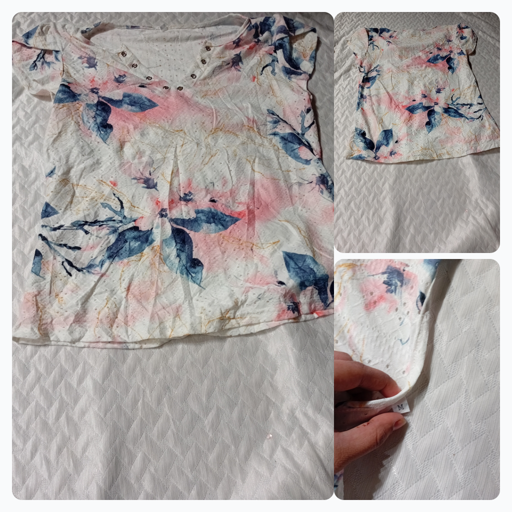 Floral Print T-shirt
