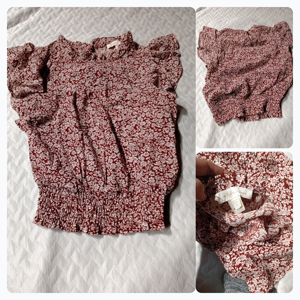 Floral Print Blouse