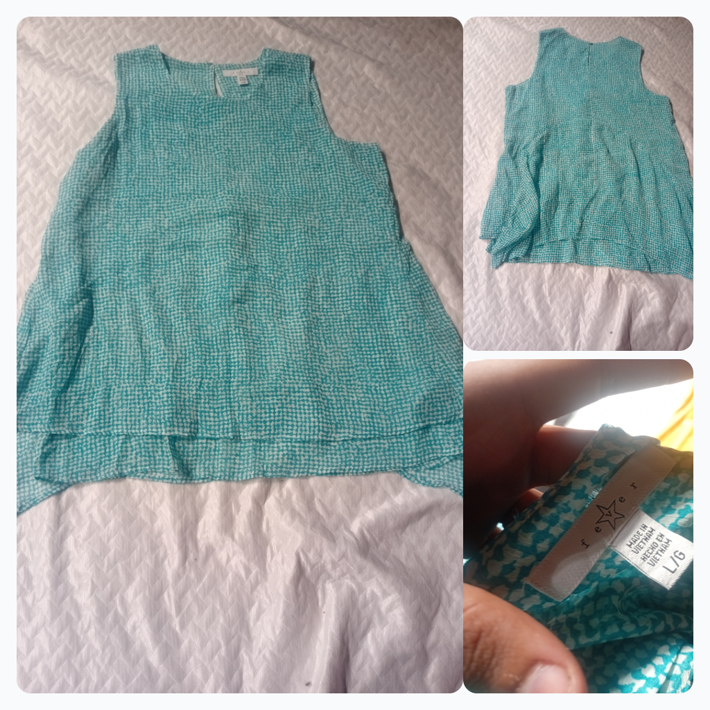 Feerer Sleeveless Top