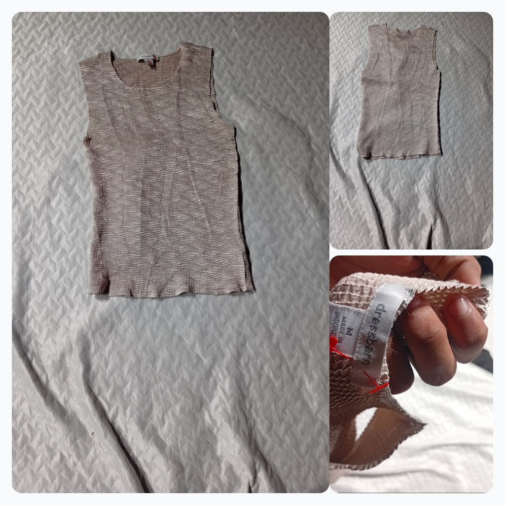Dressbarn Sleeveless Top