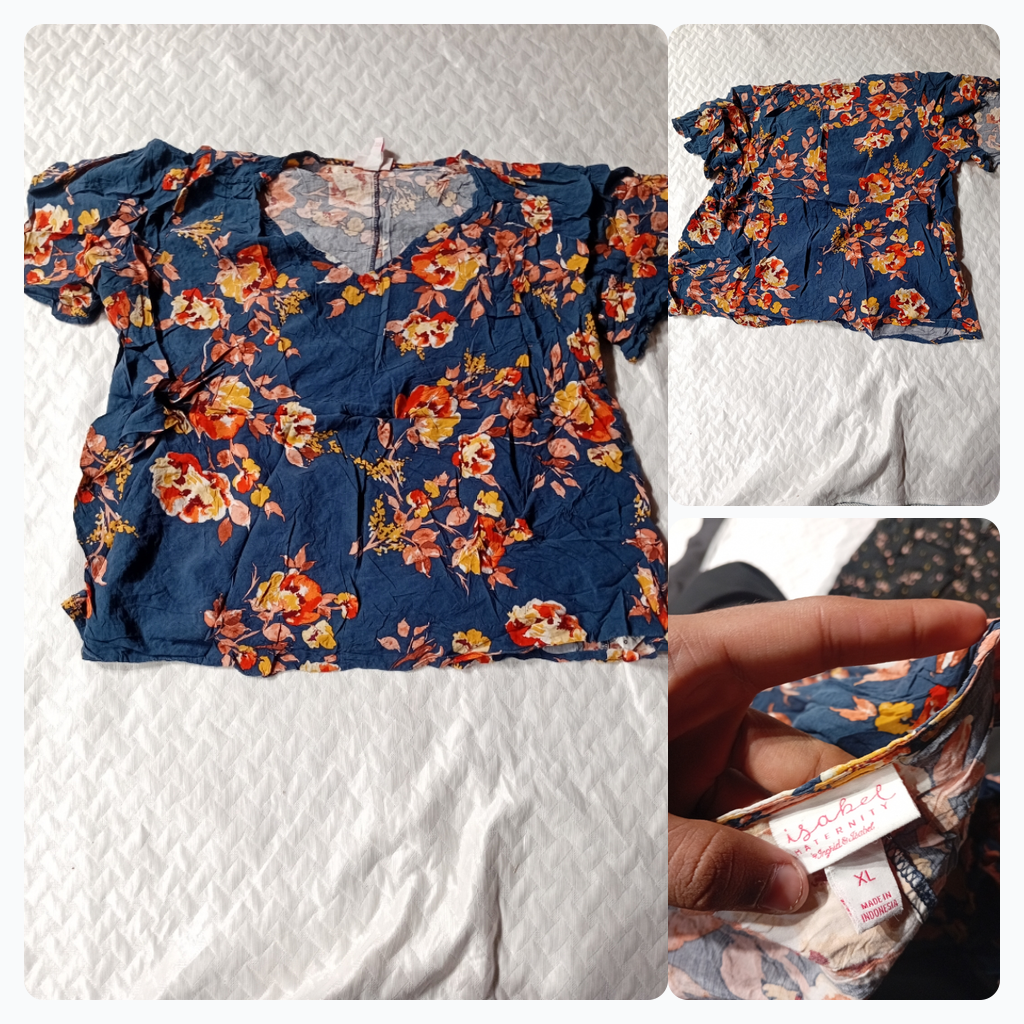 Floral Print Blouse