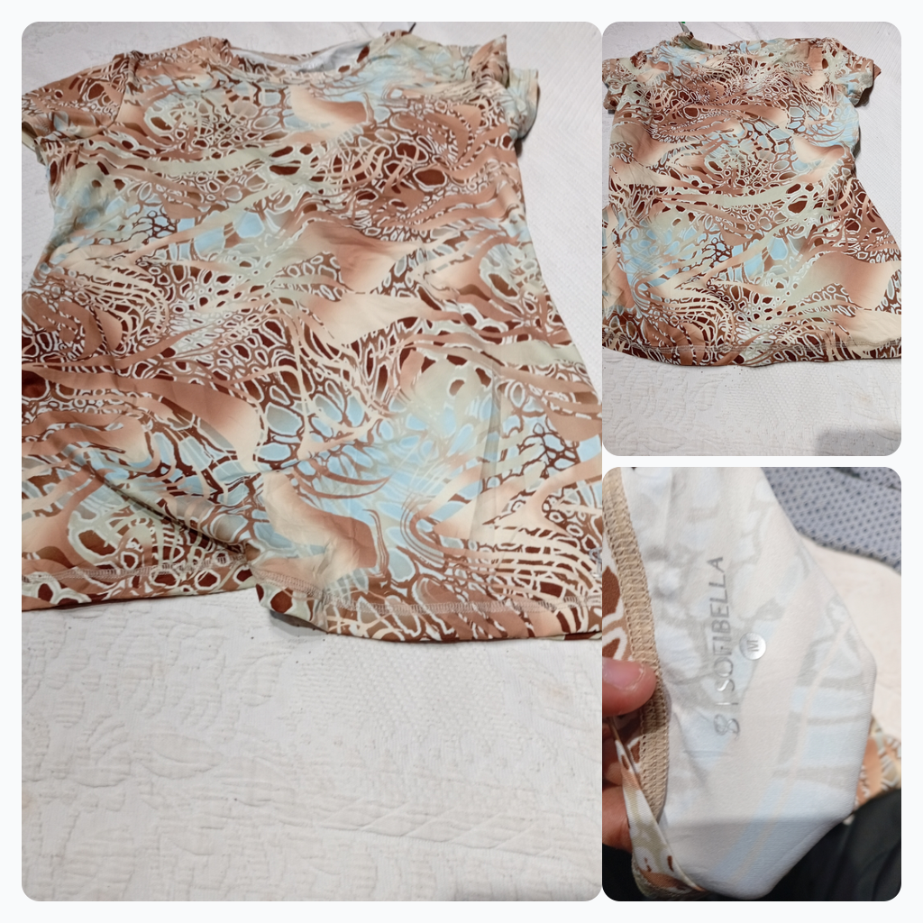 SOFIBELLA Printed T-shirt