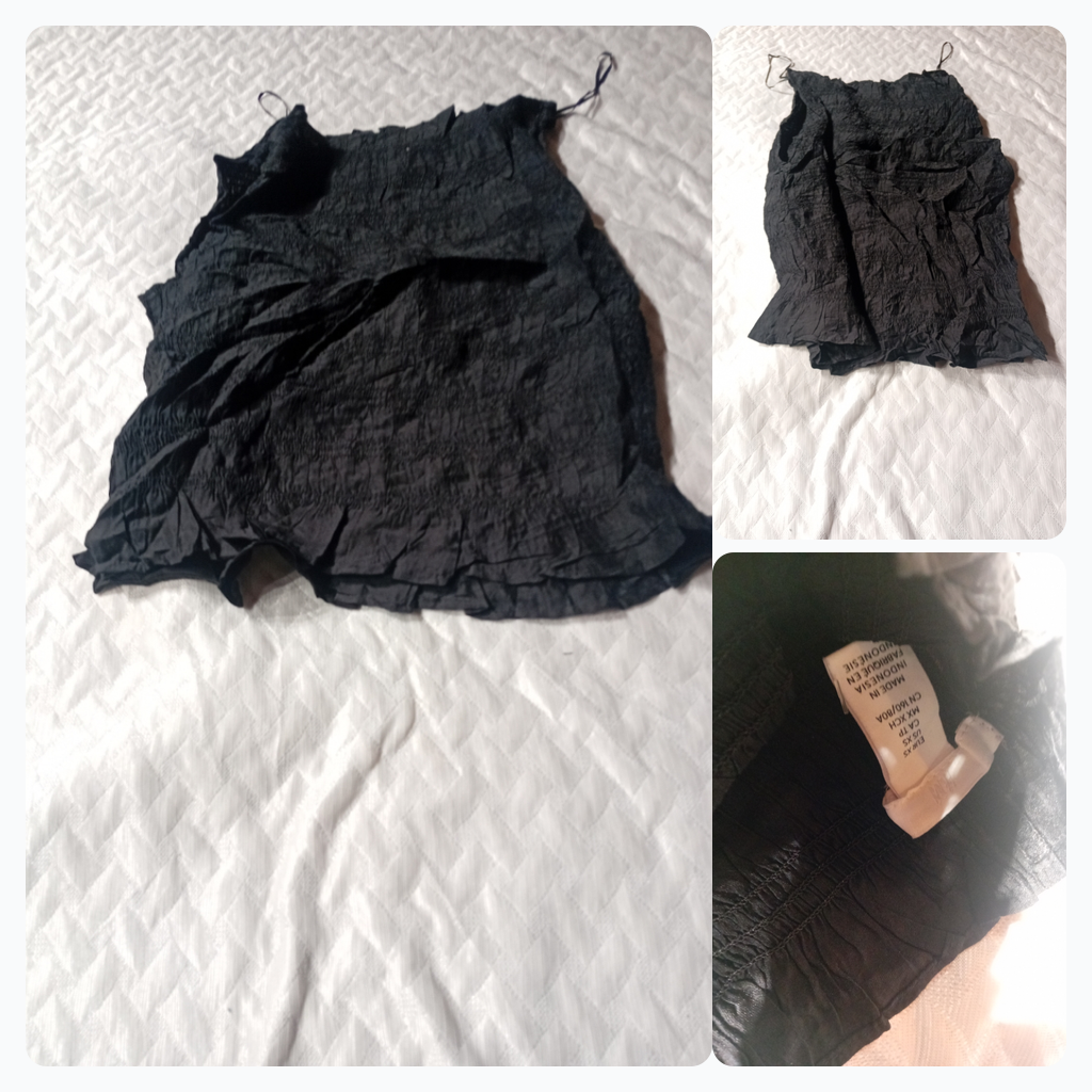 Black Sleeveless Top
