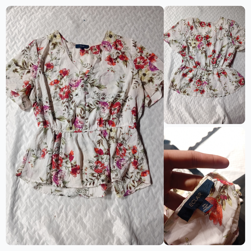 Floral Print Blouse
